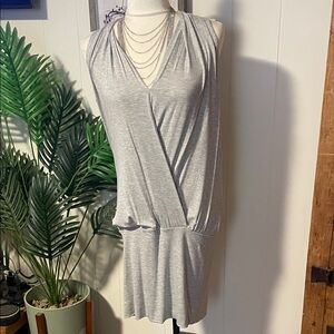 VENUS Gray Mini Dress